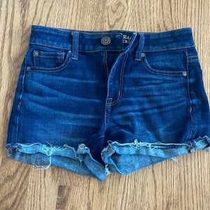 AE Hi-Rise Shortie Jean Shorts